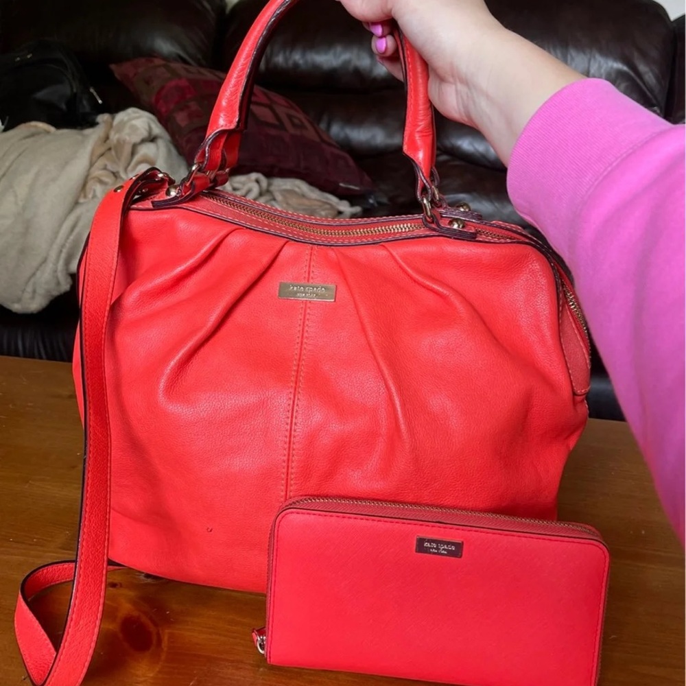 Kate Spade purse and wallet